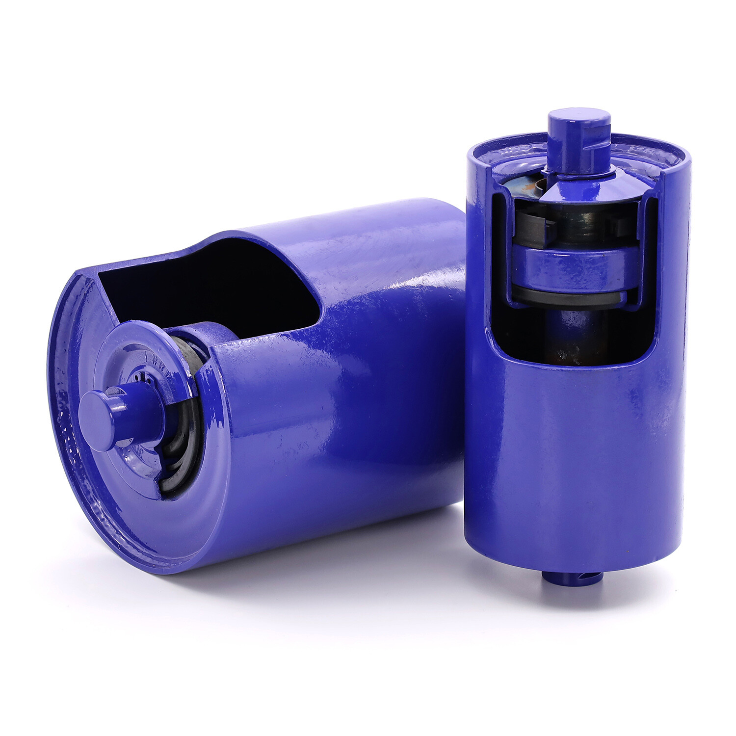 Несущий роликовый шкив