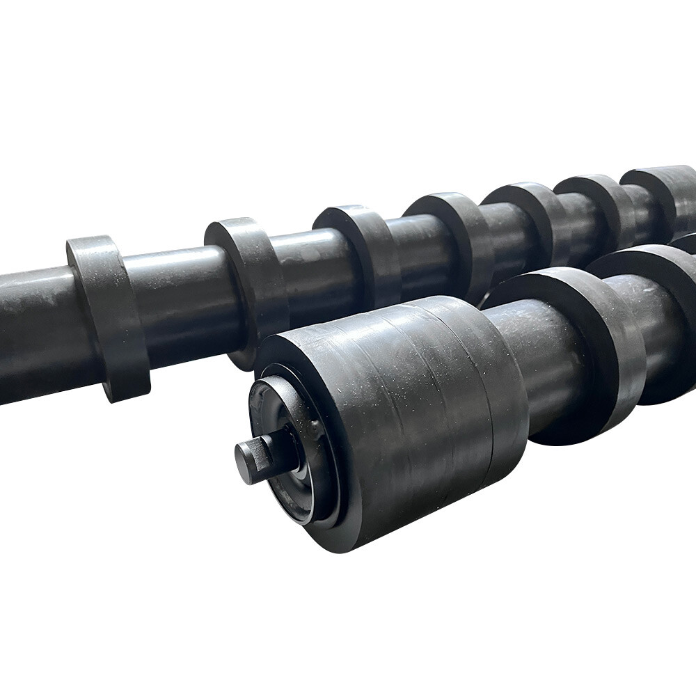 Резиновый дисковый ролик-натяжитель