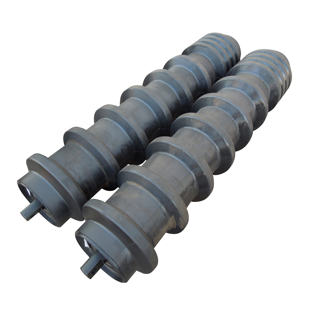 Резиновый дисковый ролик-натяжитель