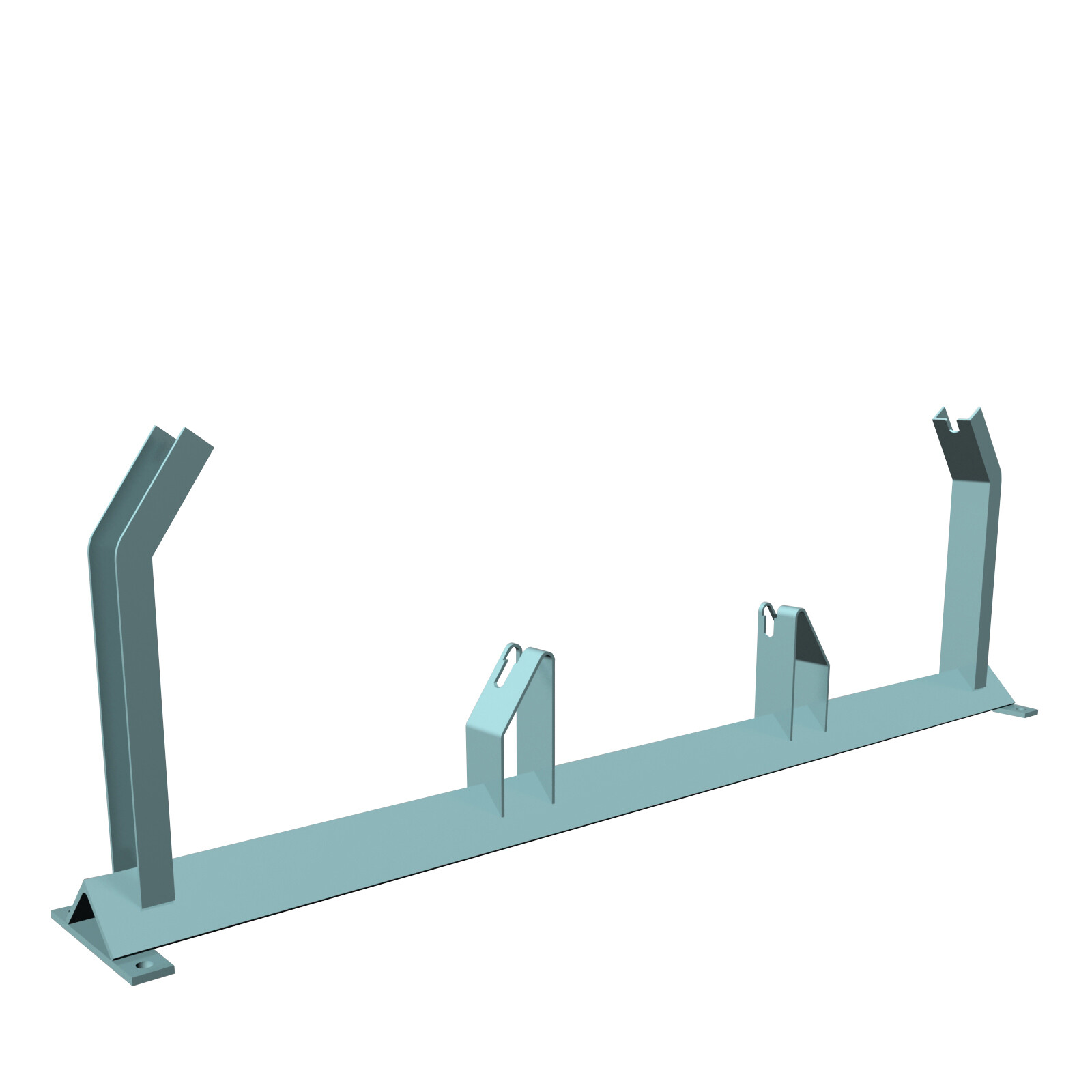 Рама с встроенным роликом