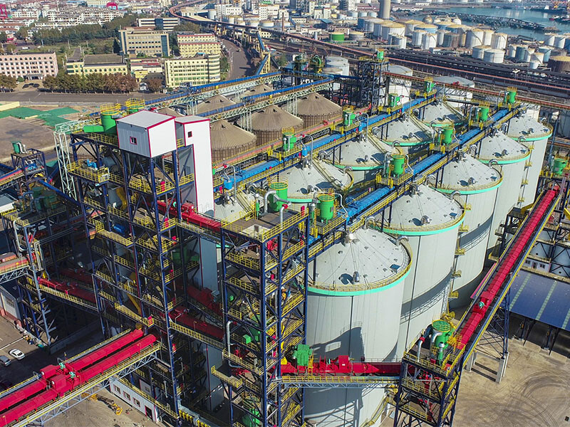 Проект конвейерной системы для транспортировки сыпучего зерна в портовой зоне