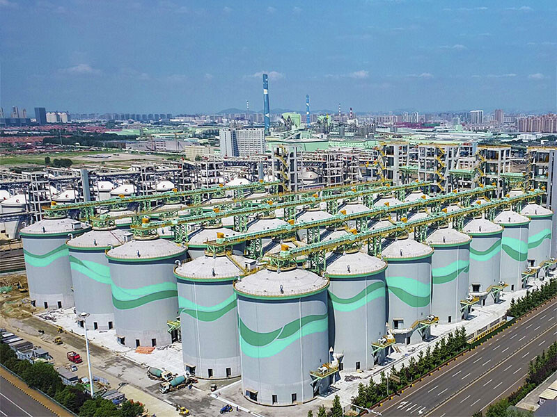 Проект конвейерной системы зерновой базы порта