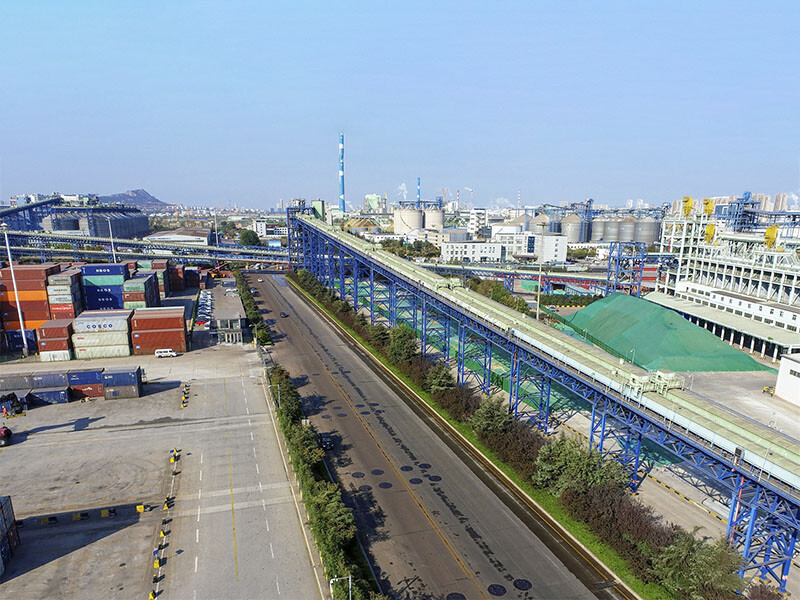 Проект конвейерной системы зерновой базы порта