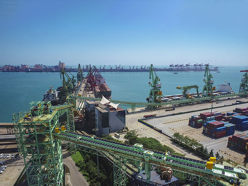 Проект конвейерной системы зерновой базы порта