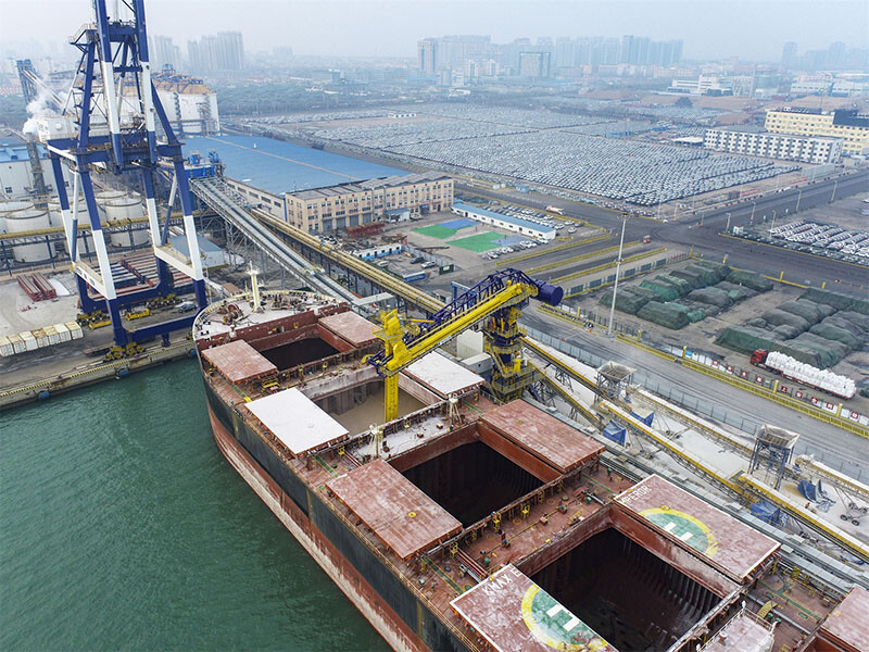 Инженерный проект системы конвейера силоса для зерна в порту