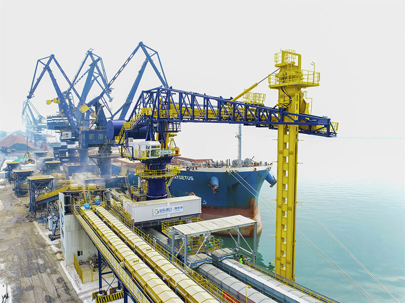 Инженерный проект системы конвейера силоса для зерна в порту