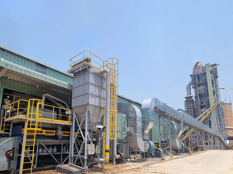 Проект трубопроводного конвейера во Вьетнаме