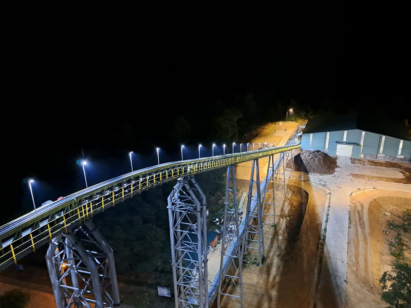 Проект трубопроводного конвейера во Вьетнаме