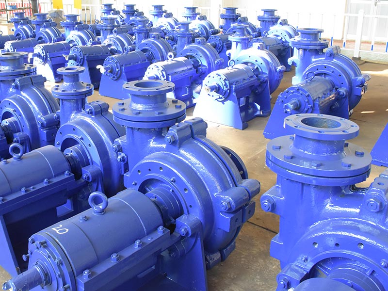 Шламовый насос