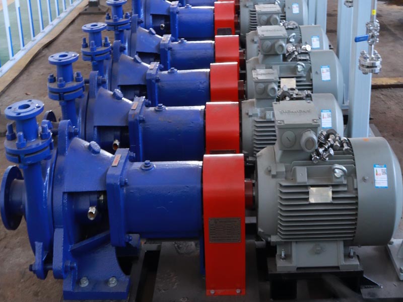 Шламовый насос