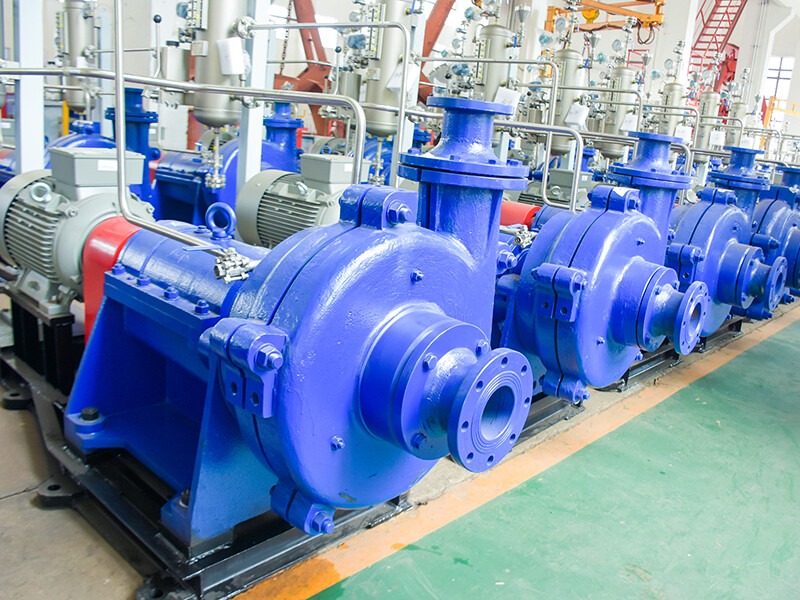 Шламовый насос