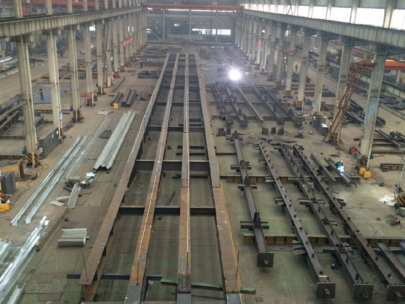 Проект экспорта стального моста в Танзанию