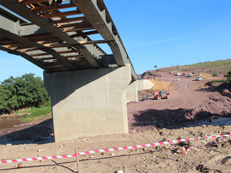 Проект экспорта стального моста в Танзанию