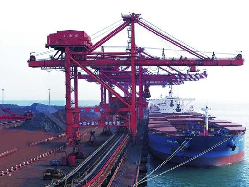 Проект ленточного конвейера для рудного причала порта