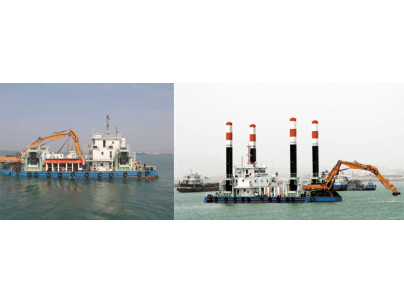 42-метровая уплощающая лодка