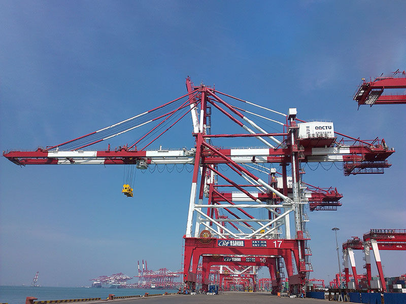 Контейнерный кран