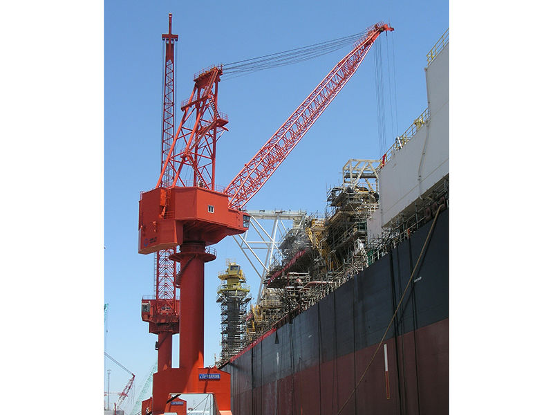 Стакер-реклаймер и разгрузчик