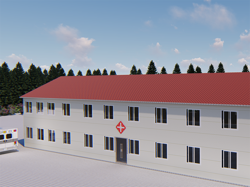 Сборный дом