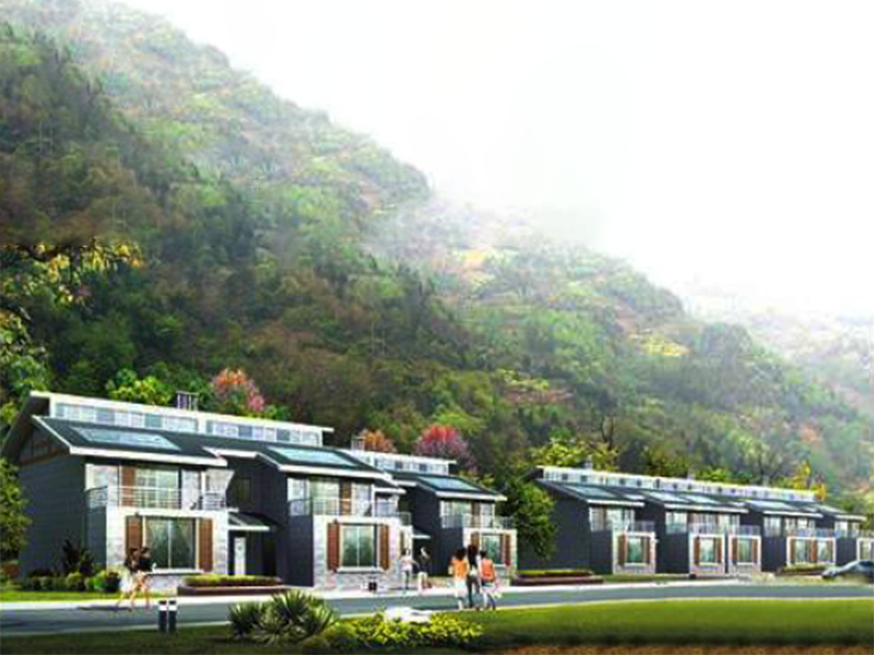 Сборный дом