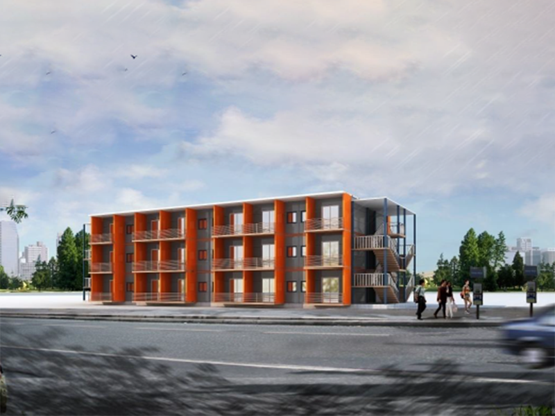 Сборный дом