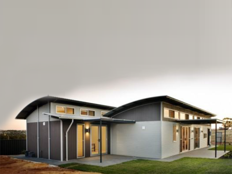 Сборный дом