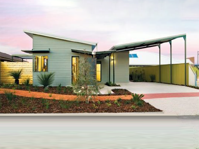 Сборный дом