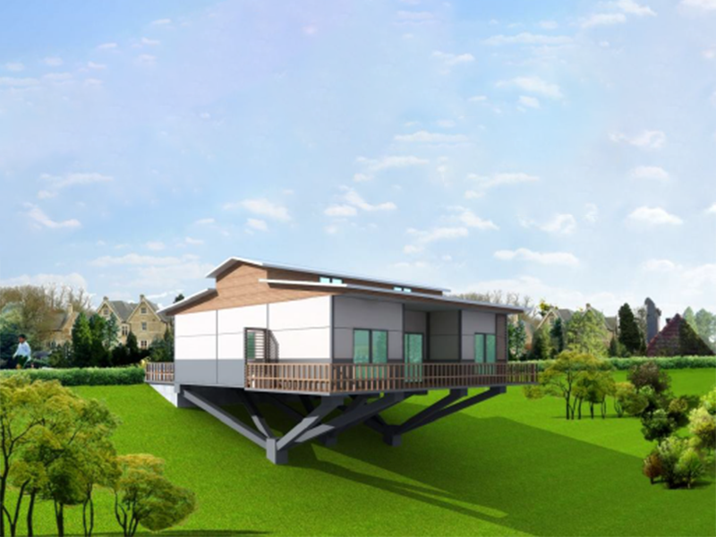 Сборный дом