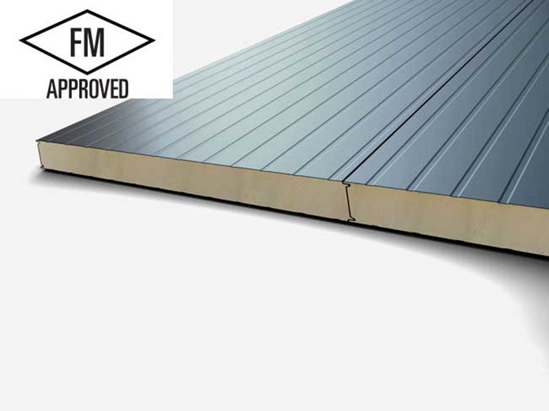 Сэндвич-панель, одобренная FM