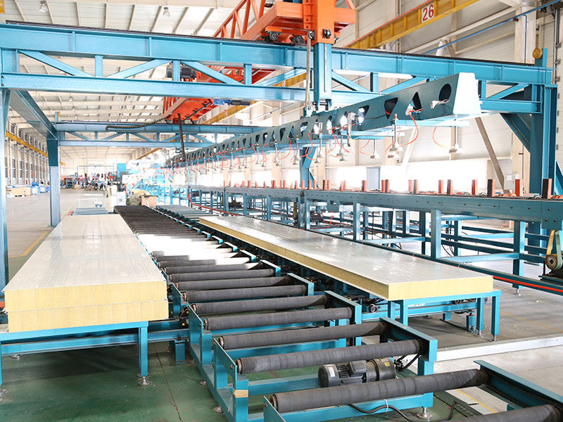 Сэндвич-панель, одобренная FM