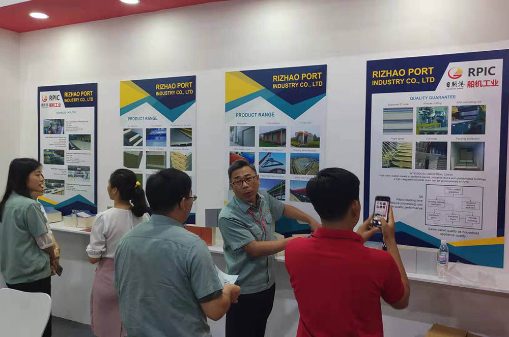 РПИК принял участие в 37-й Международной выставке Vietbuild