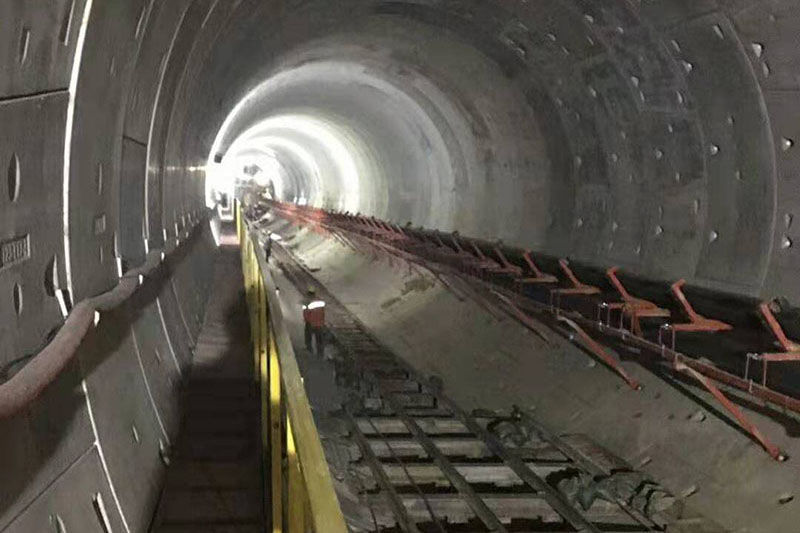 Проект непрерывного ленточного конвейера для метрополитена Гуанчжоу-Фошань TBM