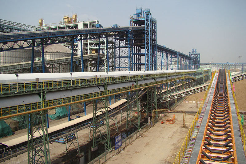 Проект технической реконструкции причала для сыпучих зерновых грузов на западном причале №6, район порта Шицзю, порт Рыжао