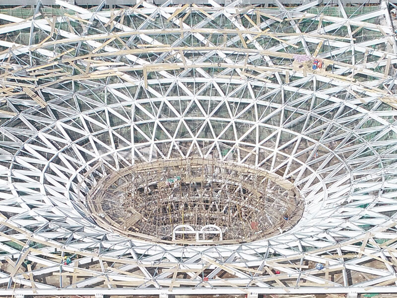 Проект культурного выставочного центра города Жичжао