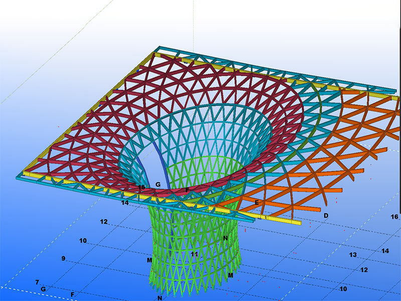 Проект культурного выставочного центра города Жичжао