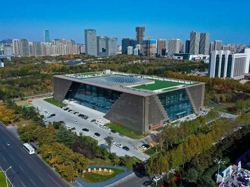 Проект культурного выставочного центра города Жичжао