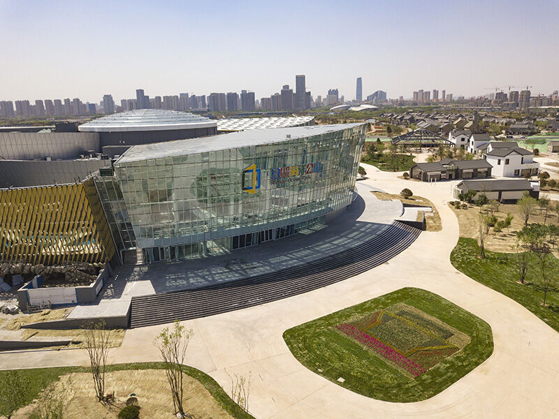 Проект стальной конструкции для парка Rizhao Ocean Park