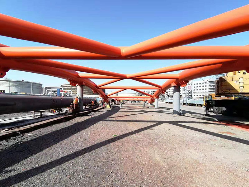 Стальной мост с пролетом 52–125 м