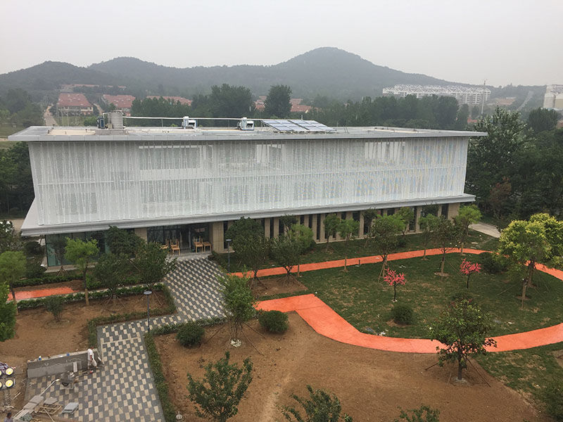 Проект ресторана правительства района Ланьшань