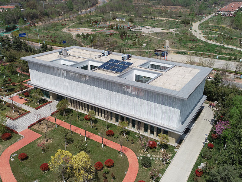 Проект ресторана правительства района Ланьшань