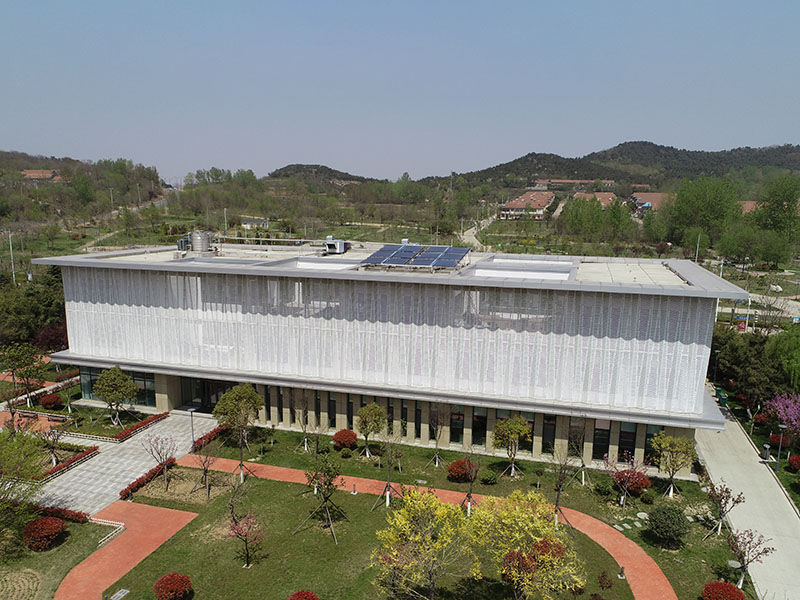 Проект ресторана правительства района Ланьшань