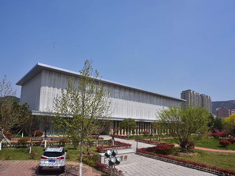 Проект ресторана правительства района Ланьшань