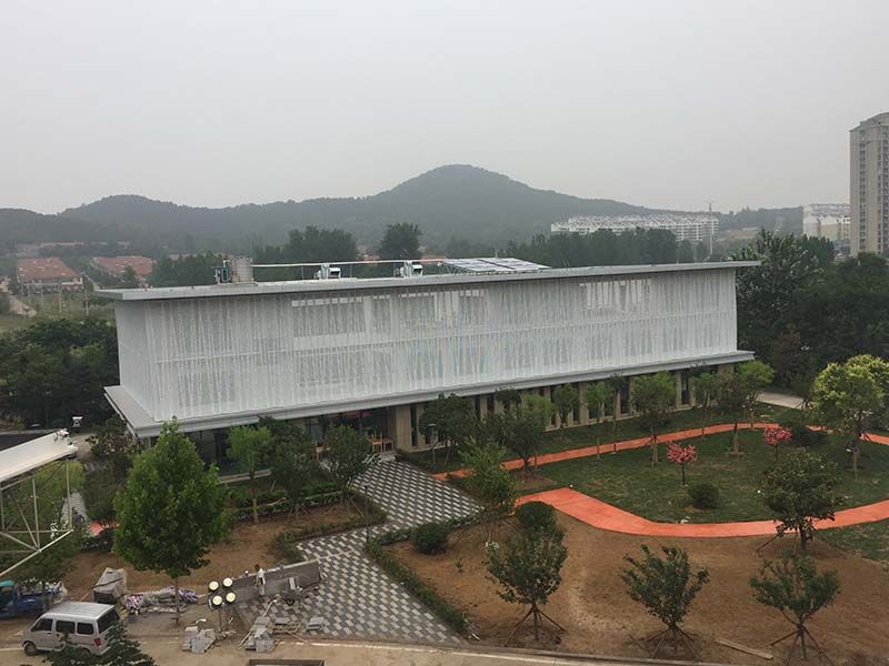 Проект ресторана правительства района Ланьшань