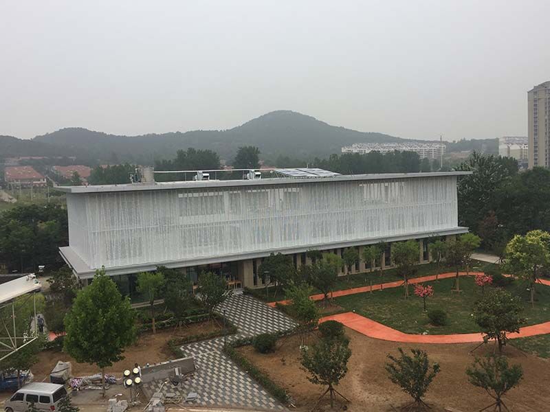 Проект ресторана правительства района Ланьшань