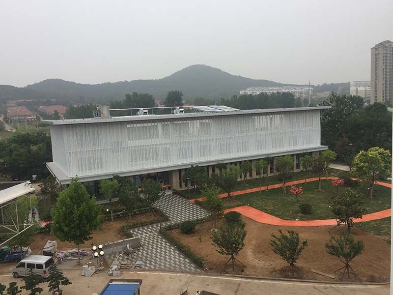 Проект ресторана правительства района Ланьшань