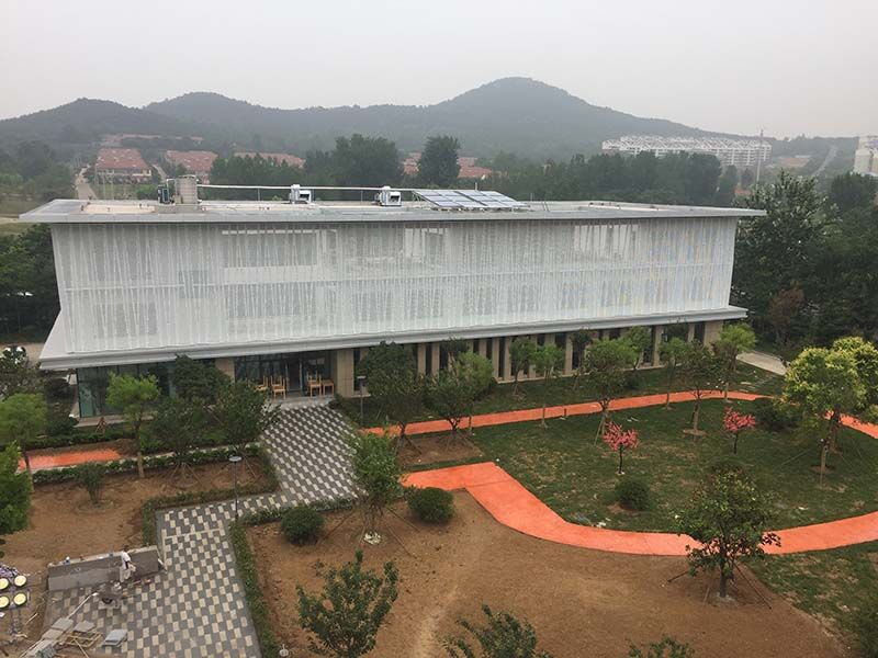 Проект ресторана правительства района Ланьшань