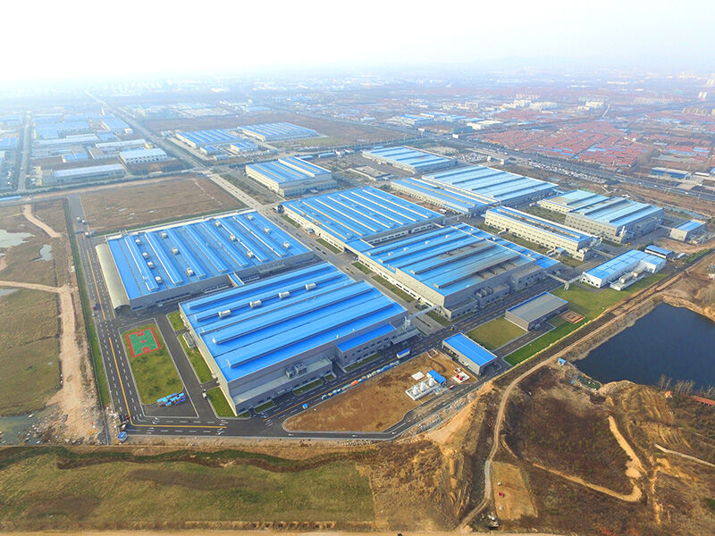 Проект завода по производству автомобильных двигателей Hyundai VIA, этап Ι -ΙⅤ