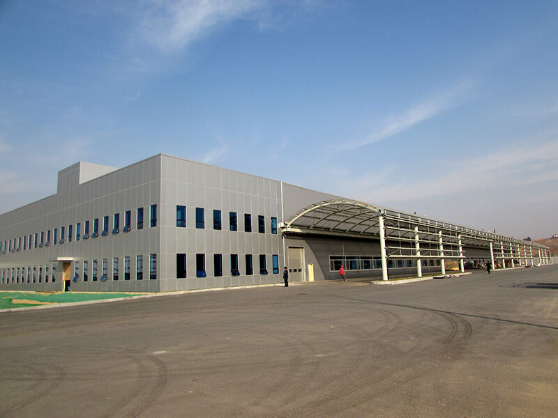 Проект завода по производству автомобильных двигателей Hyundai VIA, этап Ι -ΙⅤ