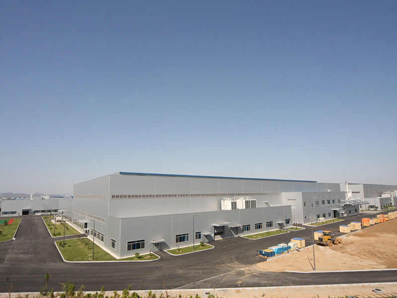 Проект завода по производству автомобильных двигателей Hyundai VIA, этап Ι -ΙⅤ