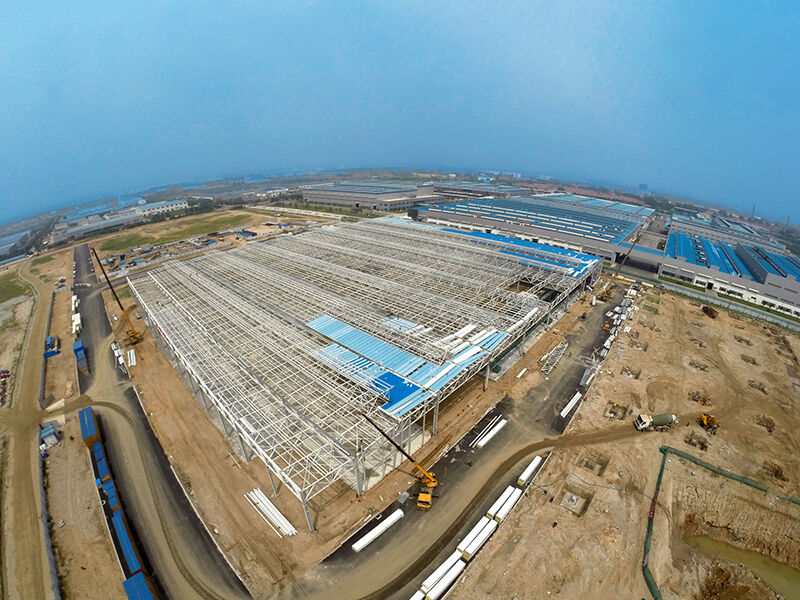 Проект завода по производству автомобильных двигателей Hyundai VIA, этап Ι -ΙⅤ