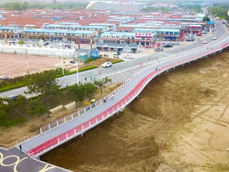 Проект плавучего моста Sunshine Coast Greenway